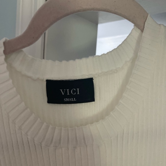 Sleeveless Ribbed Mini Dress - Picture 3 of 4